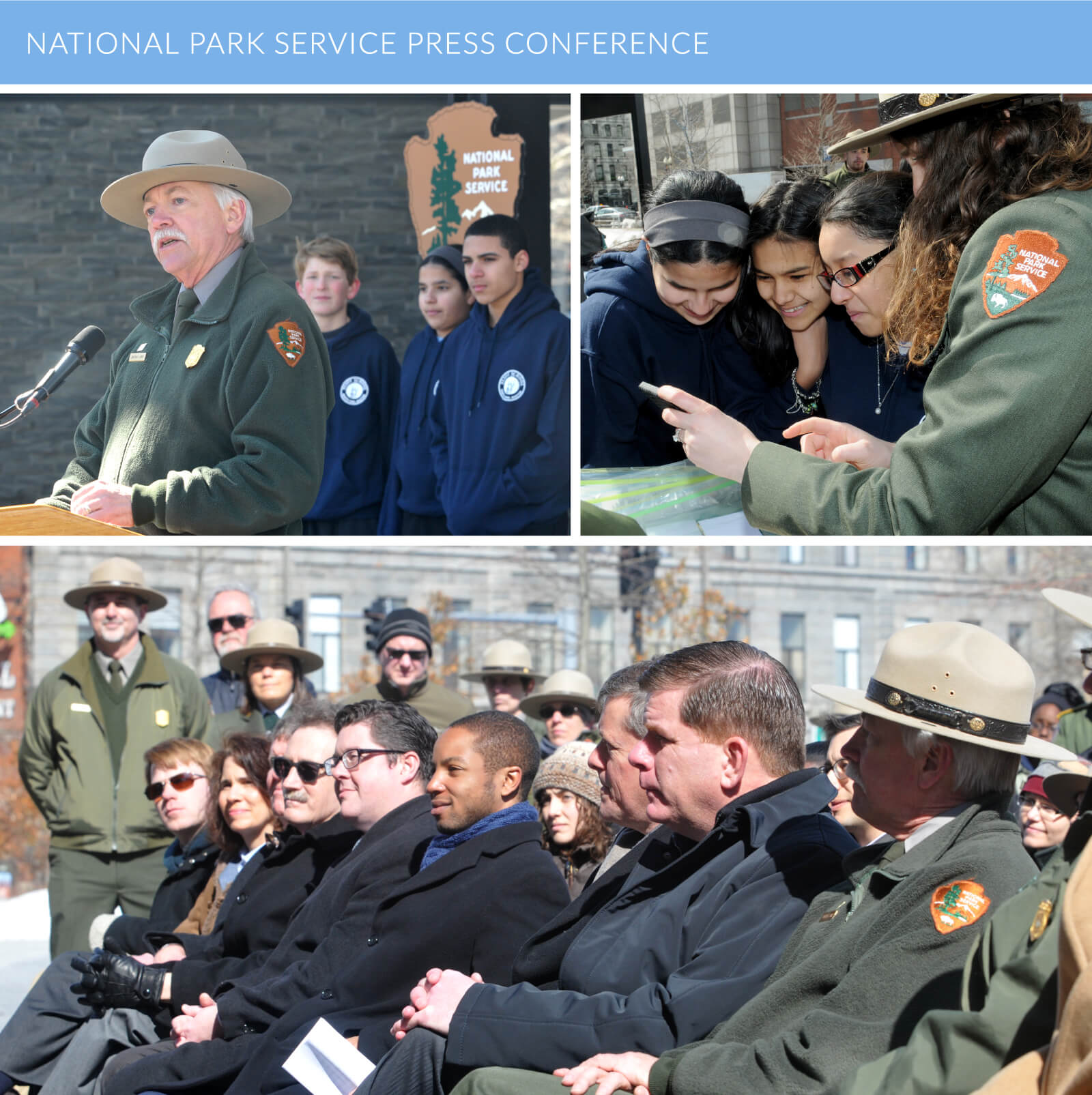 NPS Press Conference