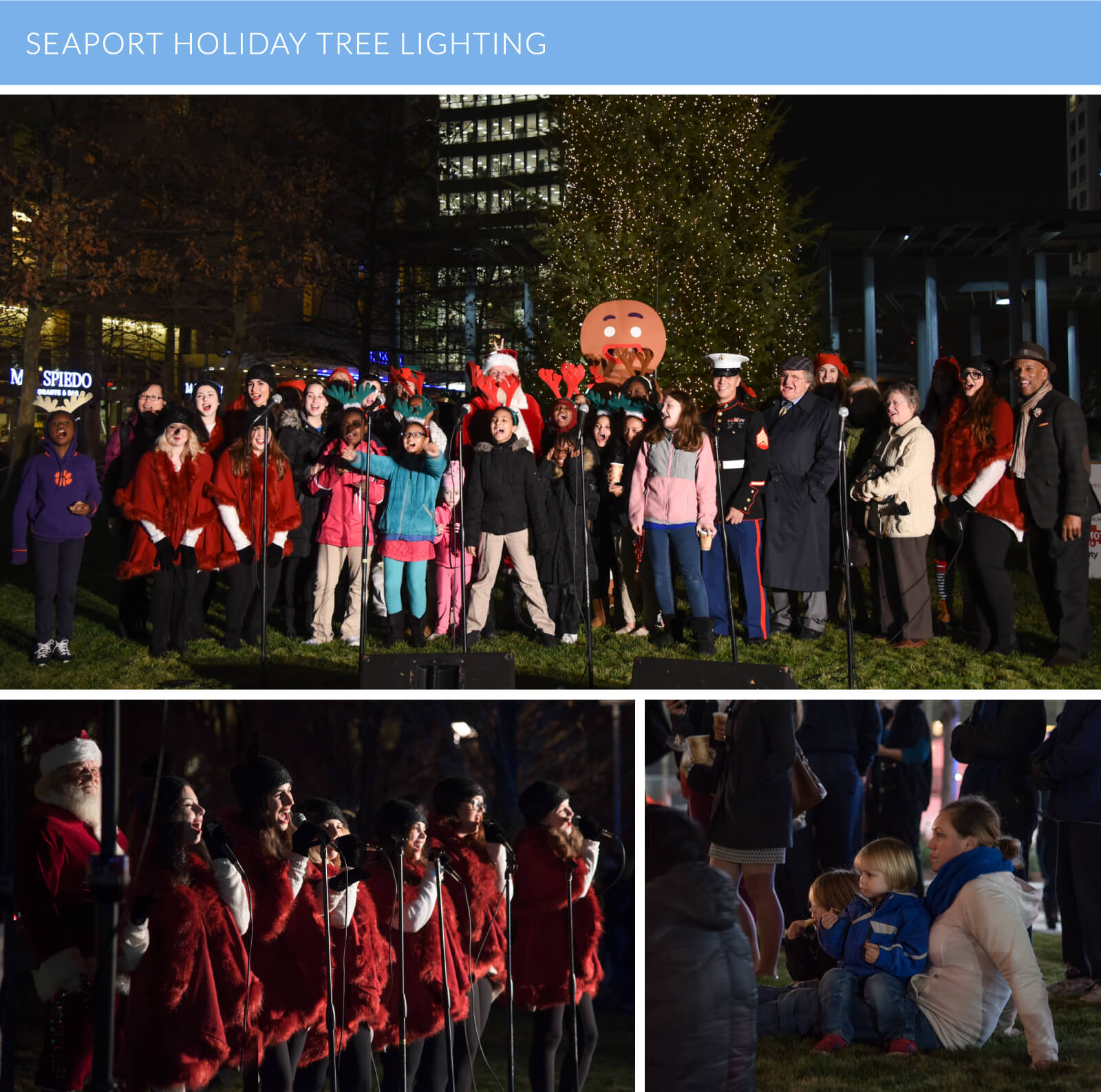 Seaport Tree Lighting