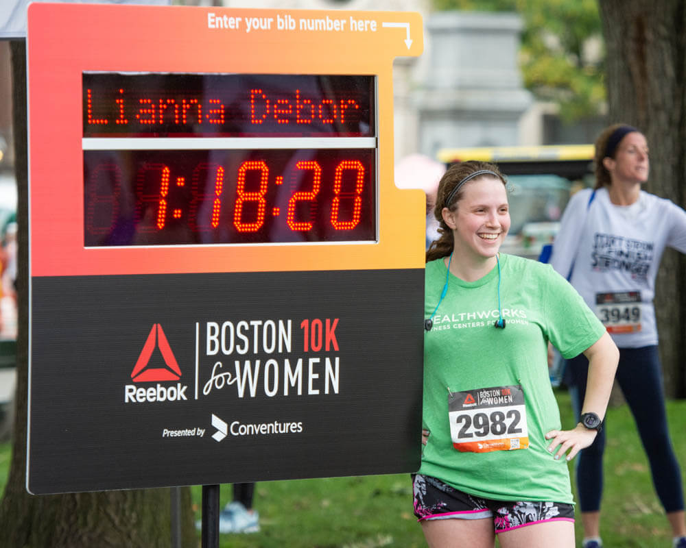 reebok womens 10k